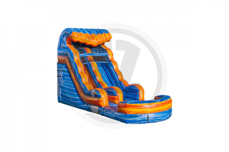16ft water slides