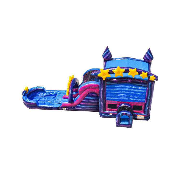 DL water slide bounce house