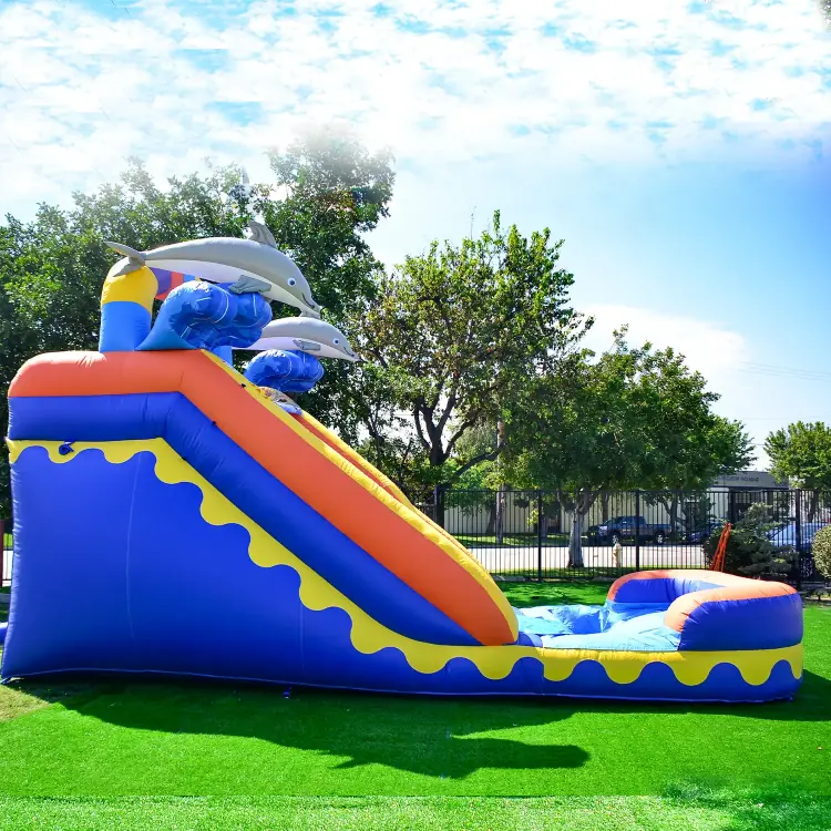 15ft water slides
